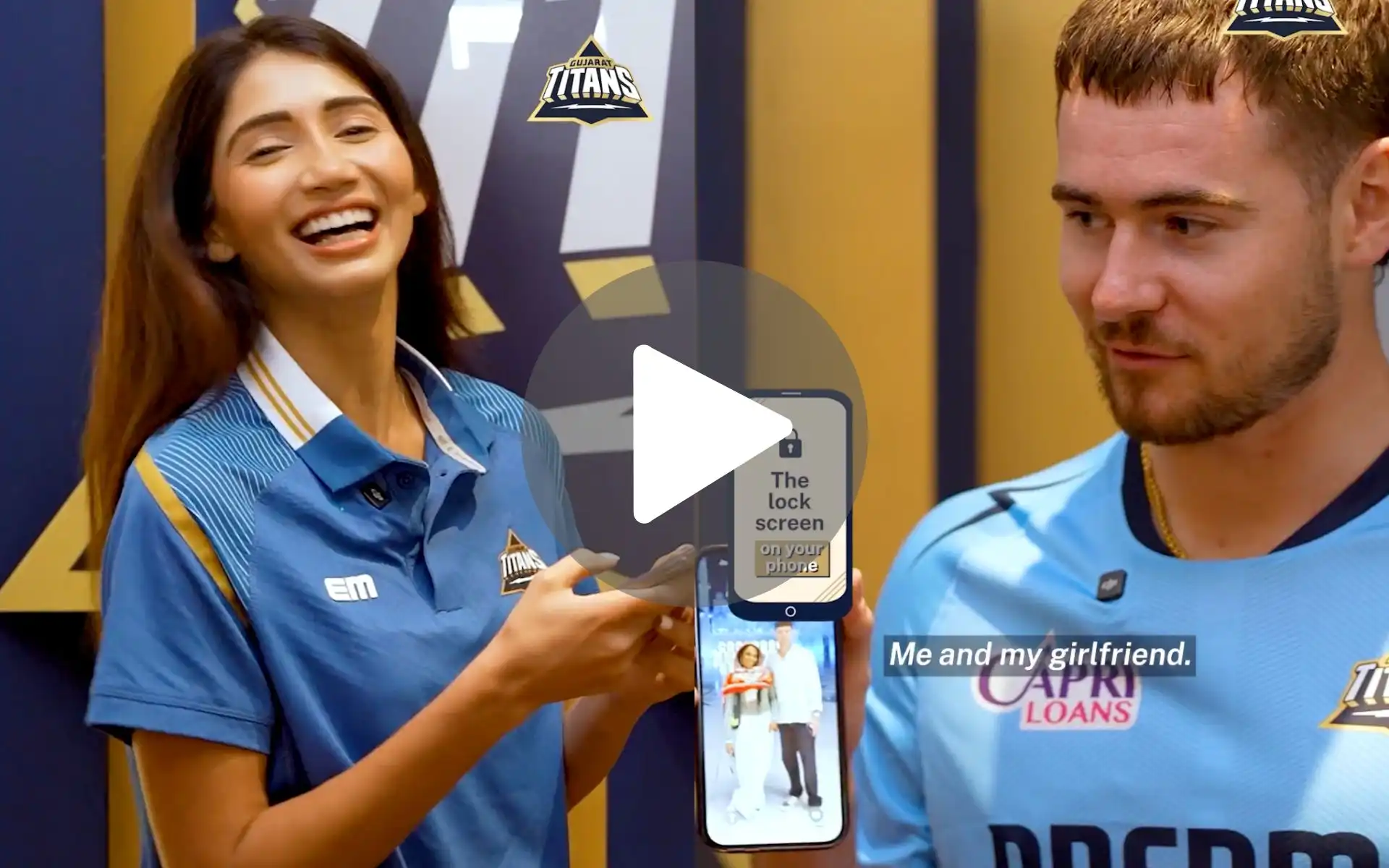 [Watch] GT Pacer Joshua Little Reveals His Adorable Girlfriend Amid IPL 2024